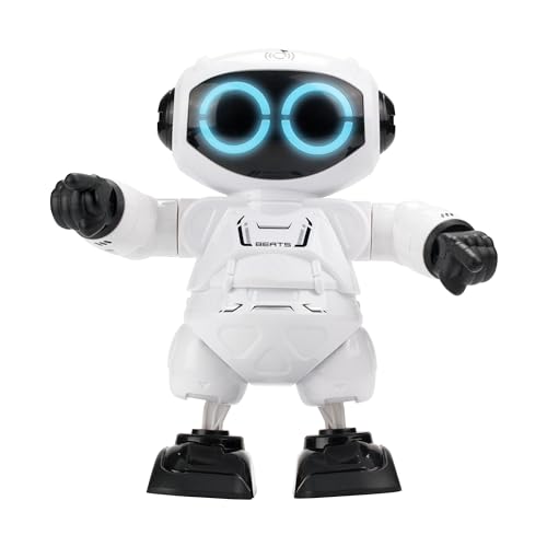 Ycoo 88587 Robo Beats YCOO-88587-Robo Tanzender Roboter-Ton-und Lichteffekten-Berühren Sie den Kopf