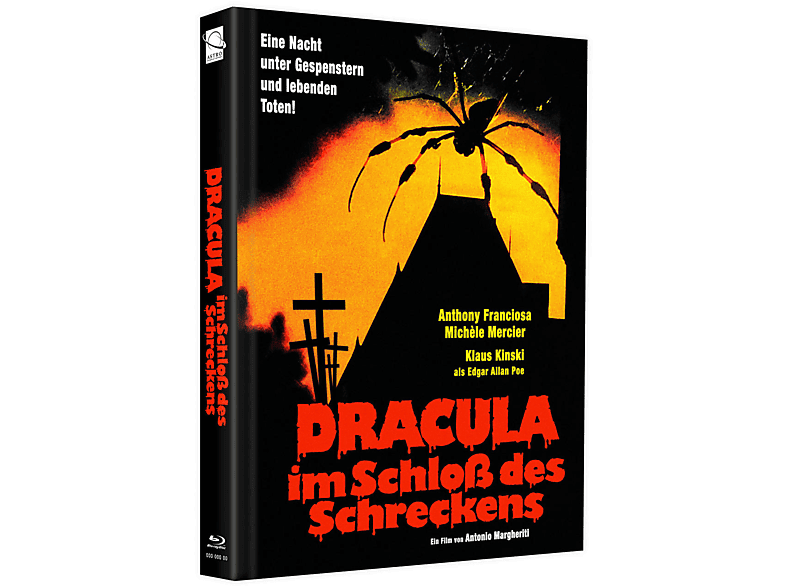 DRACULA IM SCHLOSS DES SCHRECKENS MB C (+DVD/+CD) Blu-ray