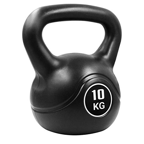 Pure2Improve - Deluxe Kettlebell mit oberflächenschonender Schutzbeschichtung - für Krafttraining, Ausdauertraining, P2I202100