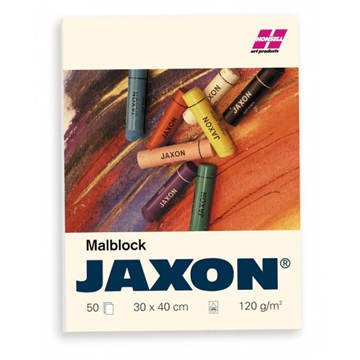 Jaxon Öl-Pastellkreidenblock 120g-m², 30x40cm