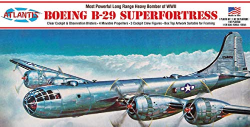 Plastic Model Kit With Swivel Stand-Boeing B-29 Superfortress -H208