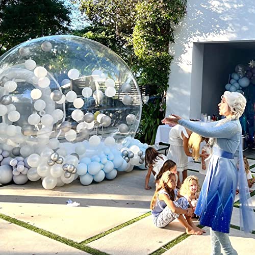 Ballonhaus mit Kuppelstruktur im Freien, aufblasbares Blasenhaus im Freien, PVC-Camping-Blasenzelt, Ausstellung für Werbekampagnen im Freien (3m)