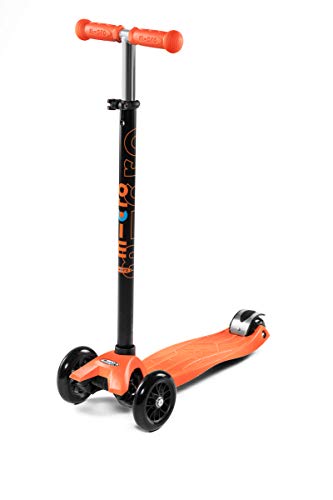 Micro Kinderroller Maxi Kickboard Orange mit T-Lenker