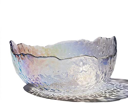 Große Rührschüsseln Glas Große Glasschüssel, Als Salatschüssel, Obstnudelschale Oder Dekorative Schüssel Für Zu Hause.-800ml
