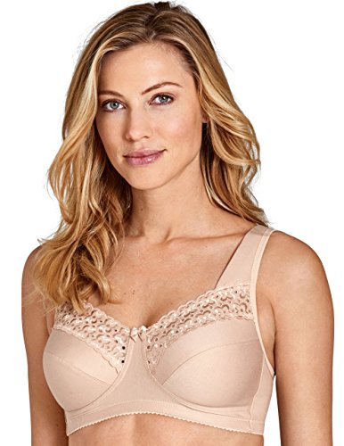 Miss Mary of Sweden Broderie Anglaise Non-Wired Bra