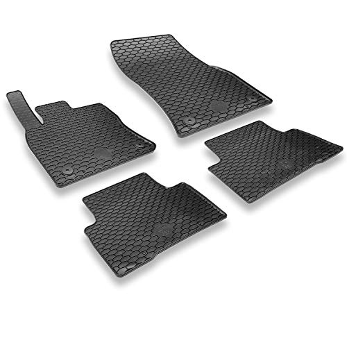 HEYNER® Fußmatten-Set passend für Skoda Kodiaq, VW Tiguan Allspace, Tarraco