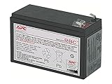 APC RBC2 - Ersatzbatterie für Unterbrechungsfreie Notstromversorgung (USV) von APC - passend für Modelle BK500EI / SC420I und andere
