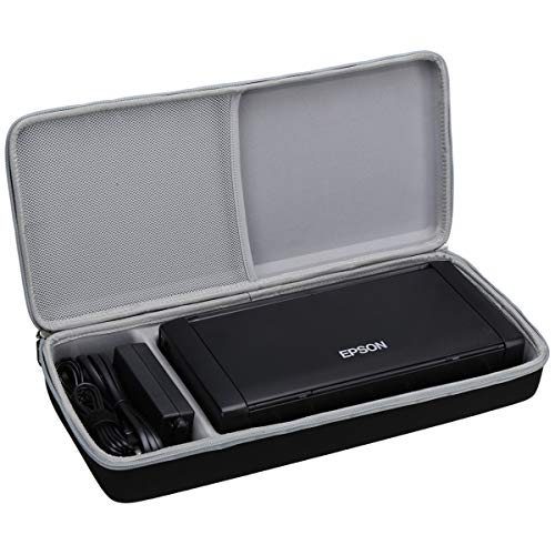 Aproca Hartschalen-Reisetasche, kompatibel mit Epson Workforce WF-100 Wireless Mobile Printer