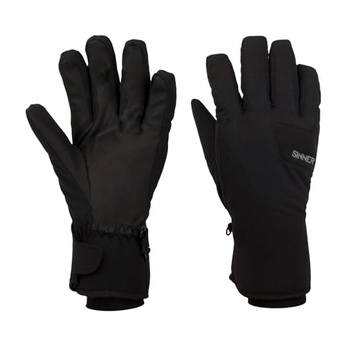 SINNER Handschuhe Marke SKIHILL Glove II - Black - L (9)