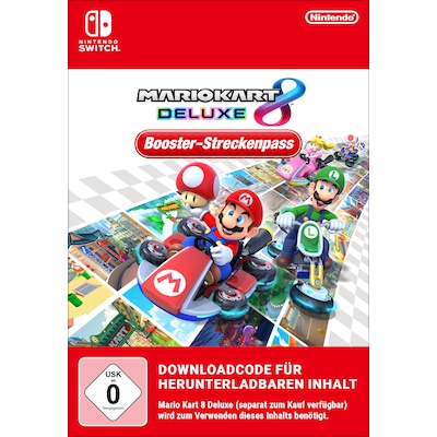 Nintendo Mario Kart 8 Deluxe- Booster Course Pass - Digital Code - Switch (4251976708124)