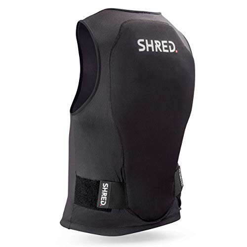Shred Flexi Rückenprotektor mit Reißverschluss – Schwarz XL