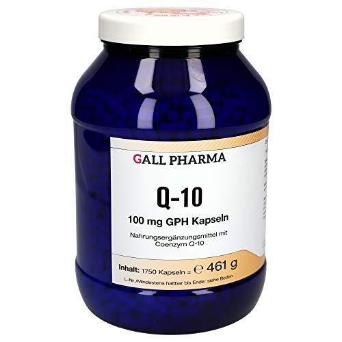 Gall Pharma Q-10 100 mg GPH Kapseln, 1750 Kapseln