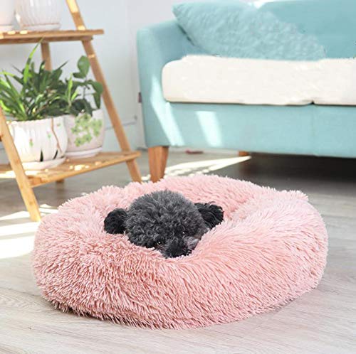 Monba Haustiersofa aus Kunstfell, weich, hochwertig, warm, kuschelig, mit weichem, abnehmbarem Kissen für Katzen und große Hunde