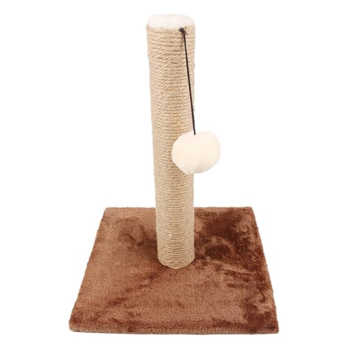 Cat Scratching Toy Kitten Sisal Rope Post Biting Interactive Pet Product Scratching Post Scratcher Pet Toy Cat Scratching Posts For Indoor Cats Clearance
