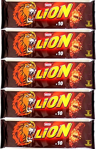 Lion Schokoladen-Riegel 10 x 42g von Nestle