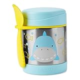 Skip Hop Insulated Baby Food Jar, Zoo, Shark