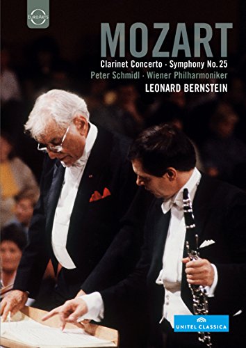 Clarinet Concerto,Sinfonie 25