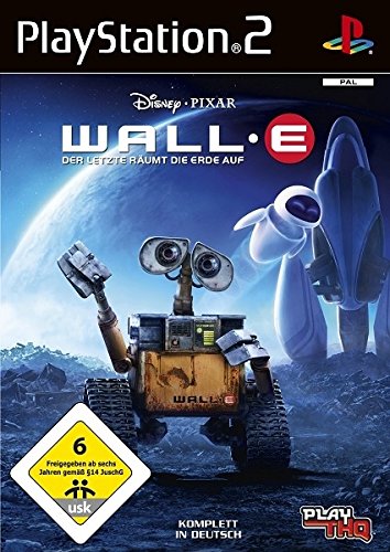 THQ Wall-E - Konsolen-Spiele - PlayStation 2