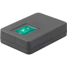 Safescan USB-Fingerabdruckleser TimeMoto FP-150, Einstempeln per Fingerabdruck an jedem PC