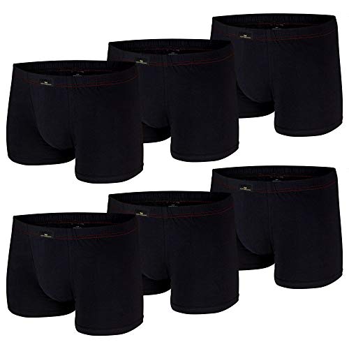 GÖTZBURG® Sparpacks! 3er Pack Pants, Boxershorts, Shorts, Unterhosen, Unterwäsche, schwarz, weiß, Neu (7 / (XL), schwarz)