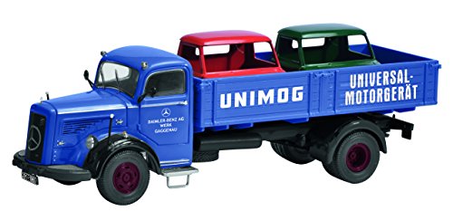 Schuco 450302600 - Mercedes Benz L6600 Werkverkehr Gaggenau, Maßstab 1:43