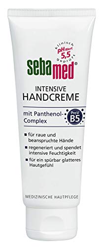 Sebamed Intensive Handcreme mit Panthenol-Complex, 6er Pack(6 x 75 ml)