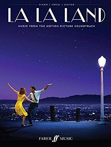 LA LA LAND - die beliebtesten Melodien aus dem Soundtrack zu dem erfolgreichen Kinofilm arrangiert für Klavier mittelschwer mit Gesang und Gitarrenakkorden (Noten)