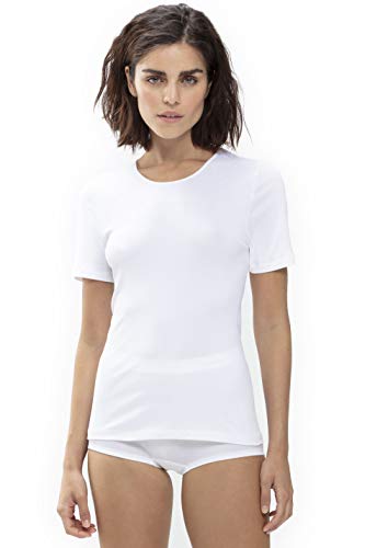 Mey Basics Serie Emotion Damen Shirts 1/2 Arm Weiß 40