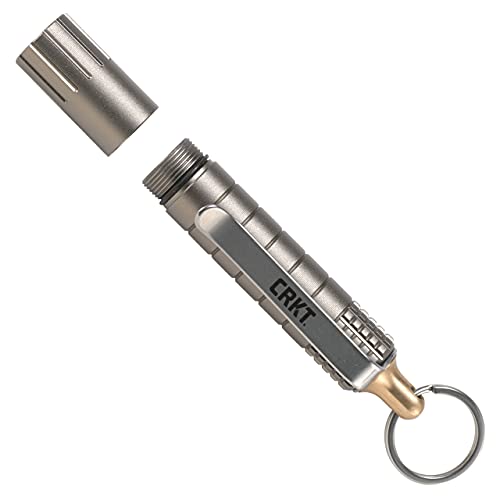 COLUMBIA RIVER KNIFE & TOOL Pocket Driver Stash Tool: Kompakt und leicht, für den täglichen Gebrauch, eloxierter Aluminiumgriff, inklusive 4 Bits 9912, Multi, Einheitsgröße