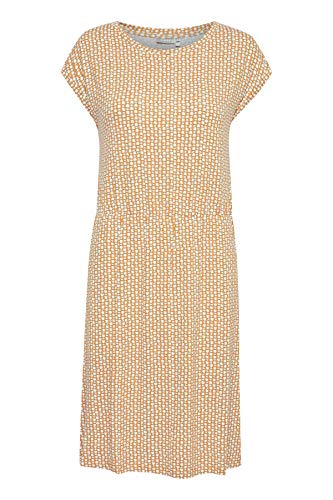 fransa Jerseykleid Fransa Damen Kleid mit Muster, Sommerkleid mit Muster