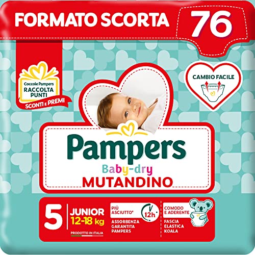 Pampers Baby Dry Maxi Taglia 5