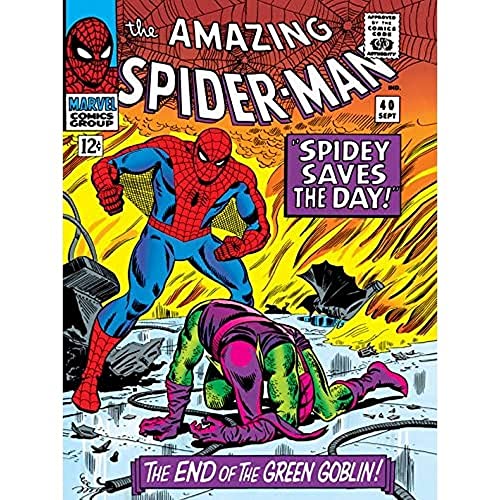 Marvel Comics Leinwanddruck, Mehrfarbig, 60 x 80 cm