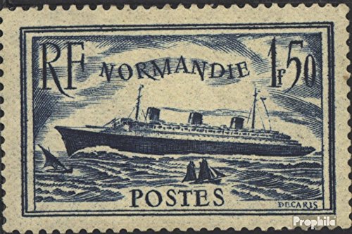Prophila Collection Frankreich 297 (kompl.Ausg.) postfrisch ** MNH 1935 Bretagne (Briefmarken für Sammler) Seefahrt/Schiffe
