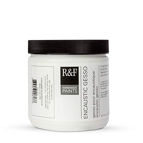 R&F - Encaustic Gesso - 473 ml