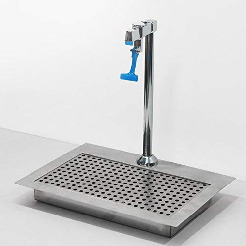 Push Cup Wasserhahn langlebig bequem zu verwenden Wasserstation Sockel Glasfüller schöner und vernünftiger Sockel Glasfüller für Hotelrestaurant(Countertop 26cm, 12)