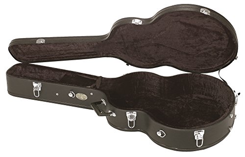 BSX 523280 Arched Top Economy Gitarrenetui für ES-335 Semi-Akustik