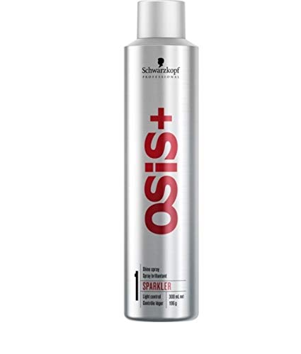 Schwarzkopf Osis Hairspray - Sparkler - Shine spray -3 x 300 ml
