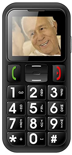 ROXX Handy Seniorenhandy Grosstastentelefon Telefon vertragsfrei Dual SIM W60