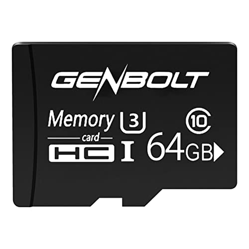 GENBOLT Micro SD Karten TF Card Flash Speicher Speicher 32GB