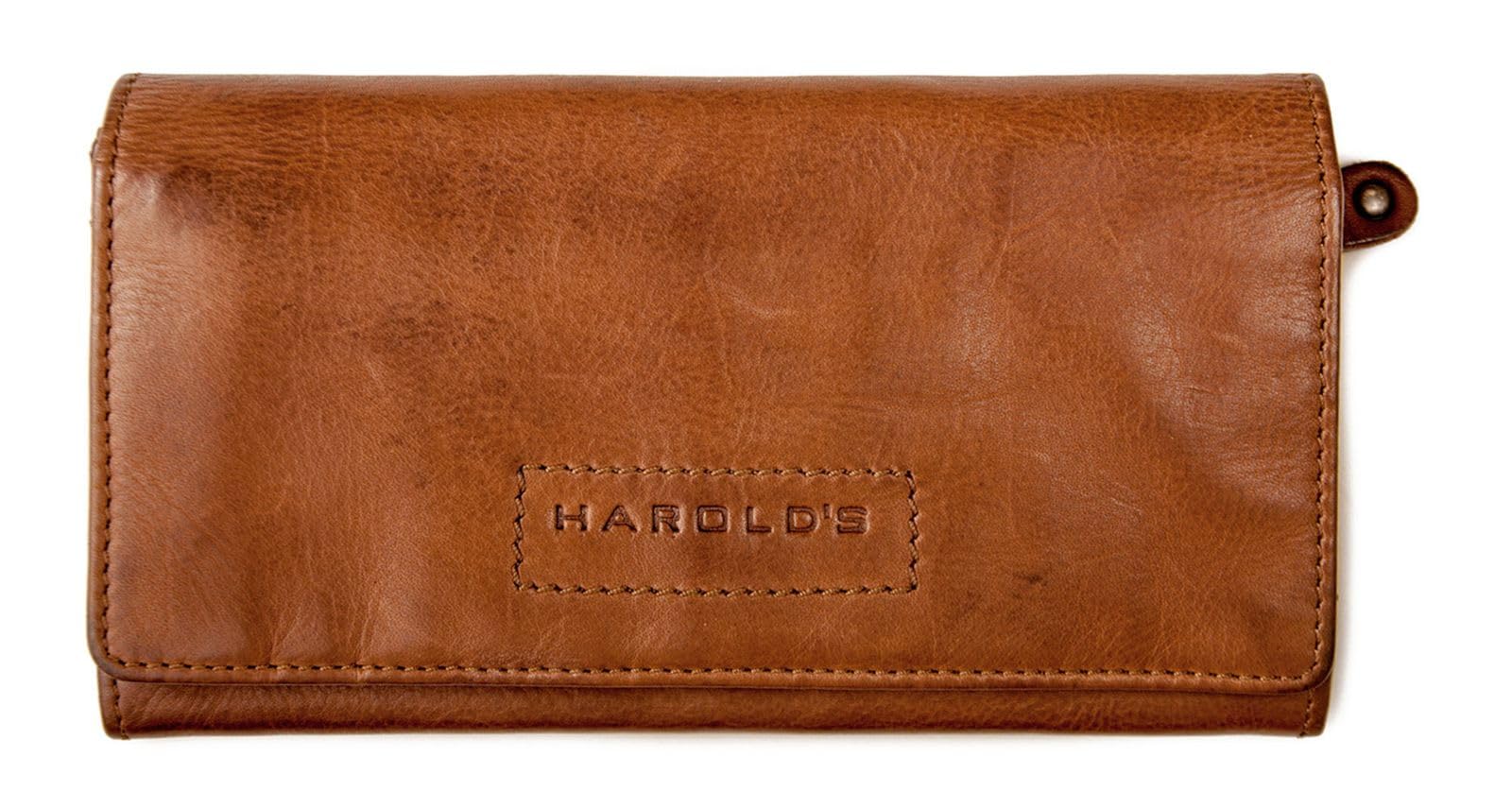 Harold's Geldbörse Leder 19 cm