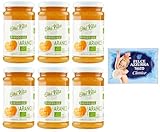 6er-Pack Ohi Vita Marmelade Arance,Cremiges Orangenkompott,Fruchtkompott,250g Glas + 1er-Pack Kostenlos Felce Azzurra Talkumpuder, 100g-Beutel