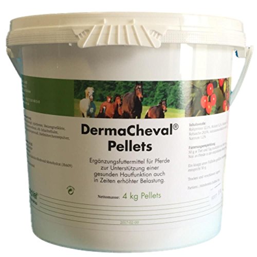 DermaCheval Pellets -zum Superpreis-, Kilogramm:4.0 kg