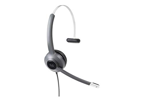 Cisco Headset 521 Wired Single 3.5MM + USB Headset Adapter