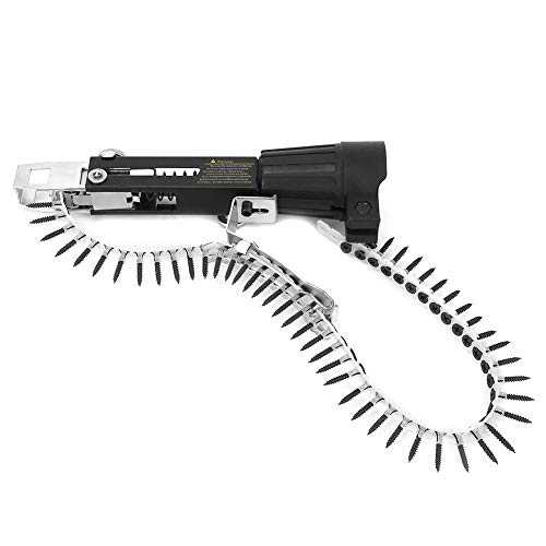 Metall-Nagelpistolen-Kette, Schraubendreher-Kopfbohrkette, 3 Stück Automatik für den Austausch von Nagelpistolen-Industriebohrmaschinen