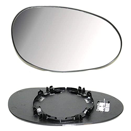 Aussenspiegel Ersatzspiegel Spiegelglas Spiegel Seitenspiegel Glas Beheizbar Links Fahrerseite für fortwo 1998-2007 OEM 0011250V00100000