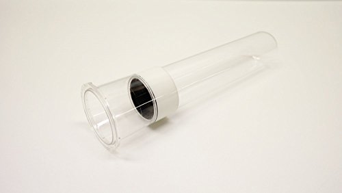 UVC Quarzglas für Wasserklärer Cuv 109 Ersatzglas Glaskolben Ersatzquarzglas Schutzglas UV Klärer Teich Aquarium