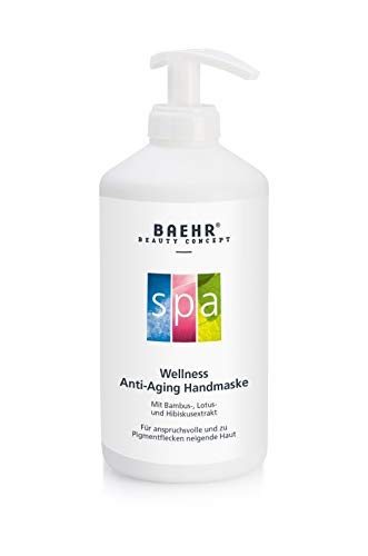 BAEHR BEAUTY CONCEPT SPA Wellness Handmaske 500 ml