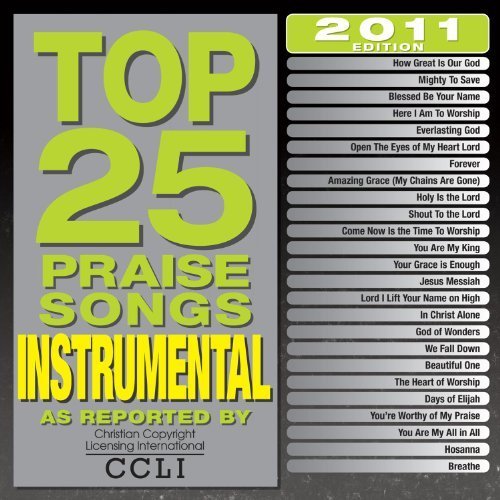 Top 25 Instrumental Praise by Various Artists, Maranatha! Instrumental (2010) Audio CD