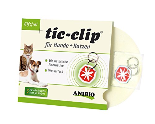 Anibio Tic Clip für Hunde und Katzen