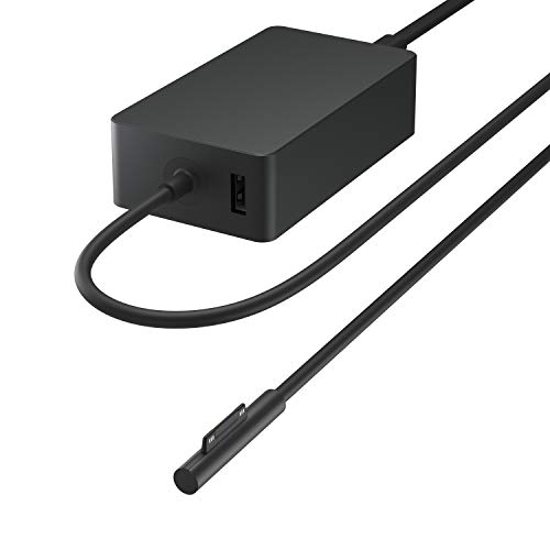 Microsoft Surface 127W Power Supply Netzadapter (127 Watt, EMEA, schwarz, kommerziell, für Surface Book 3 (15 Zoll)